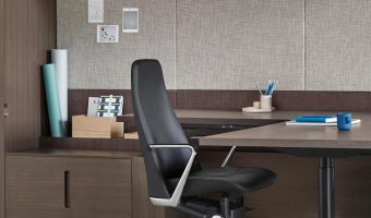Featured Product Geiger Taper Exec. Chair