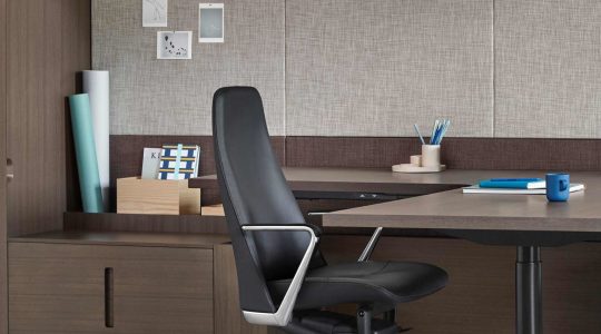 Featured Product Geiger Taper Exec. Chair