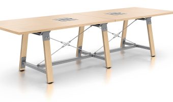 Enwork Adventure Bar Height Meeting Table