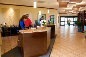 Custom Reception Desks