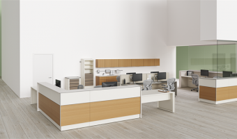 Herman Miller Commend Nurses Stations