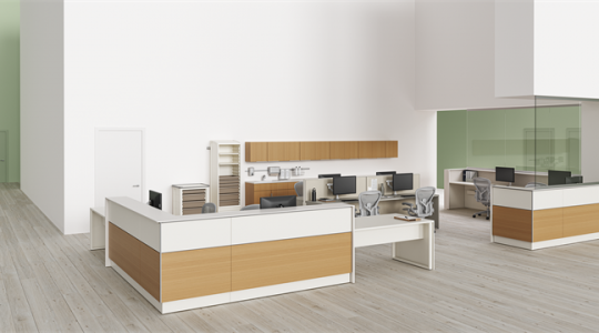 Herman Miller Commend Nurses Stations