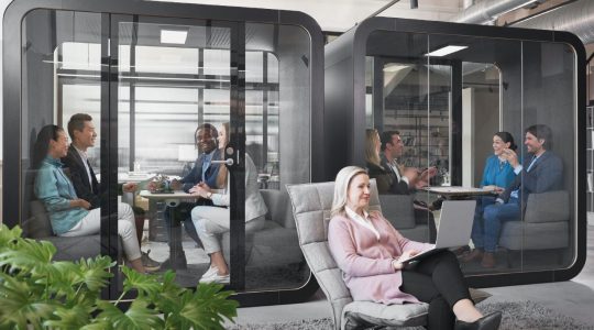 Framery Phone Pods and Office Booths