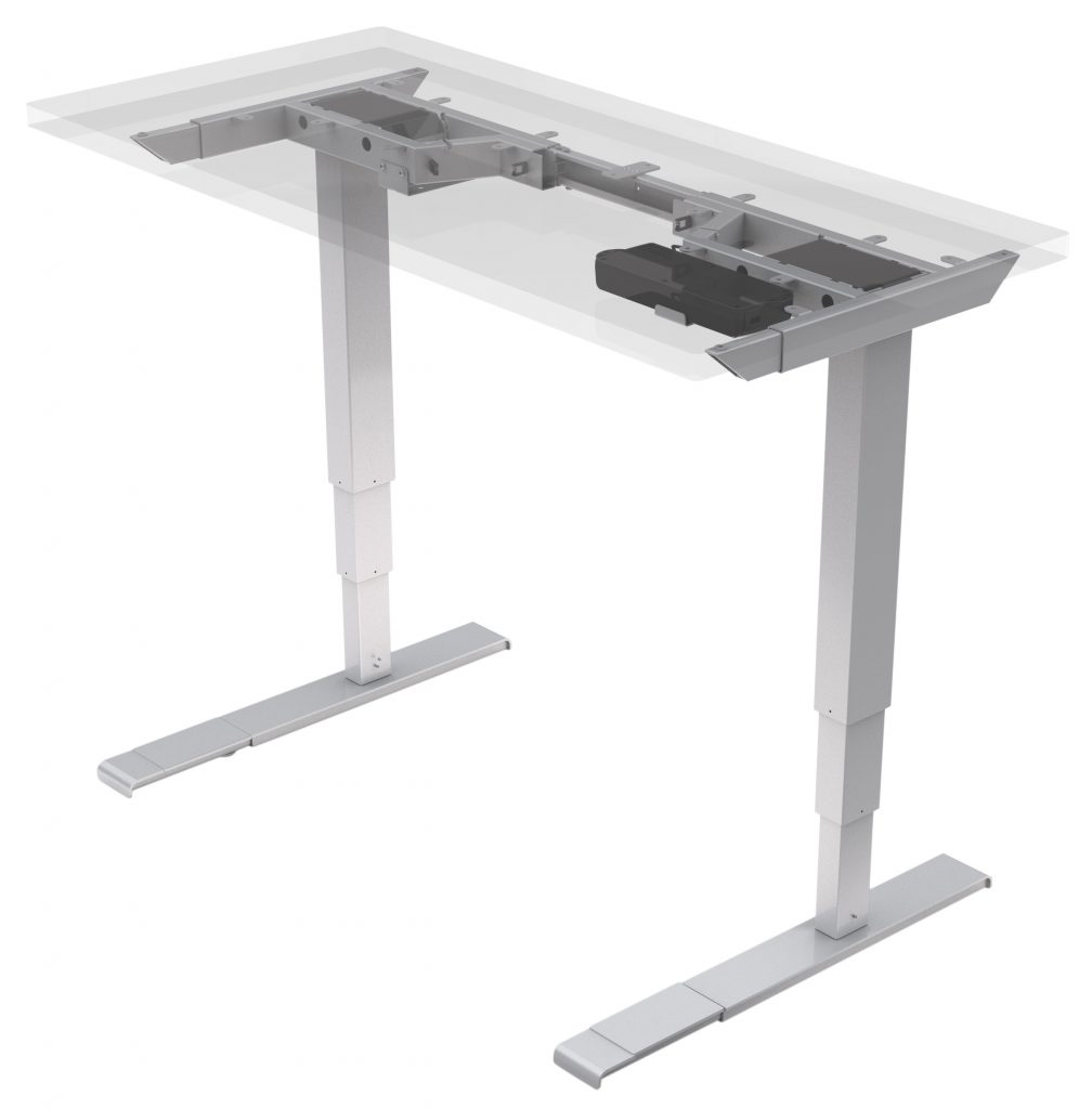 AllFlex Height Adjustable Desks provide a professional ergomonic desk for any home office.