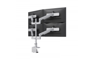 Kata Monitor Arms provide for 1, 2, 4 or 6 monitors.