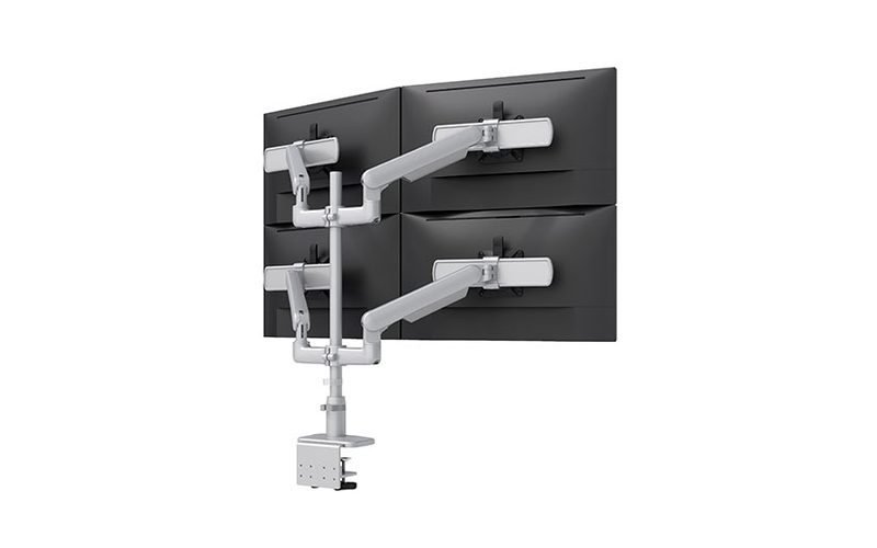 Soporte Proyector Universal Eo Safe Imports Esi-6382 Color Plata 360°  Ajustable 5 K